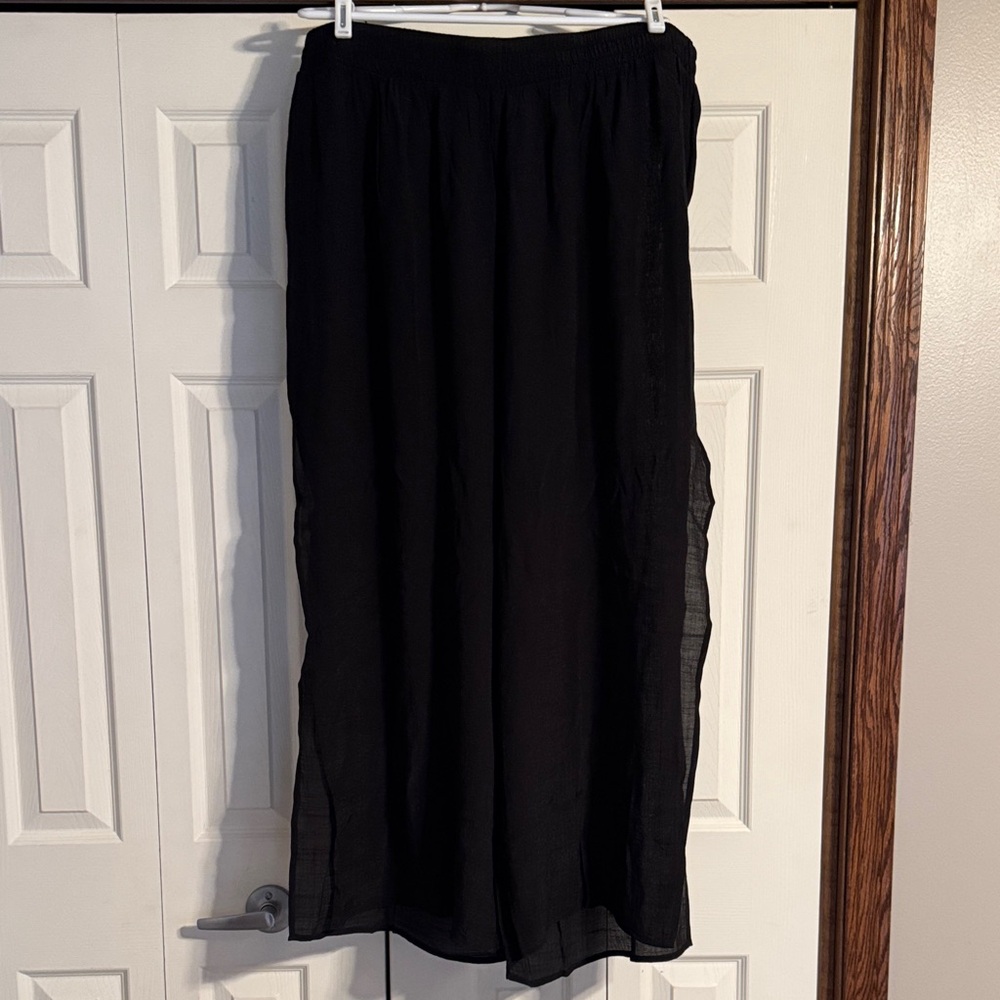 Torrid Swim Cover-up Pants with side slits
